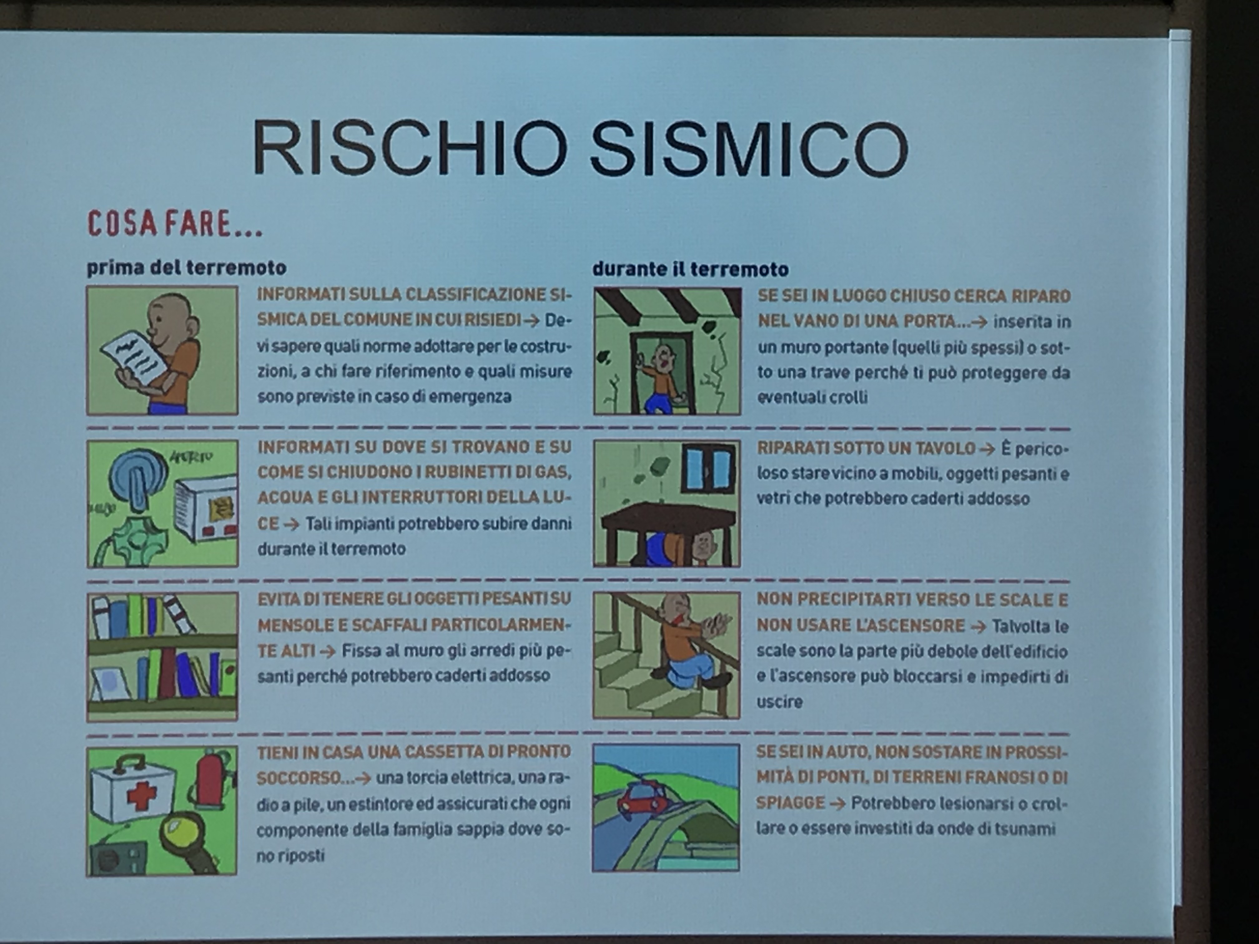 Ritorna il progetto di didattica di prevenzione sismica nelle scuole medie di Sansepolcro